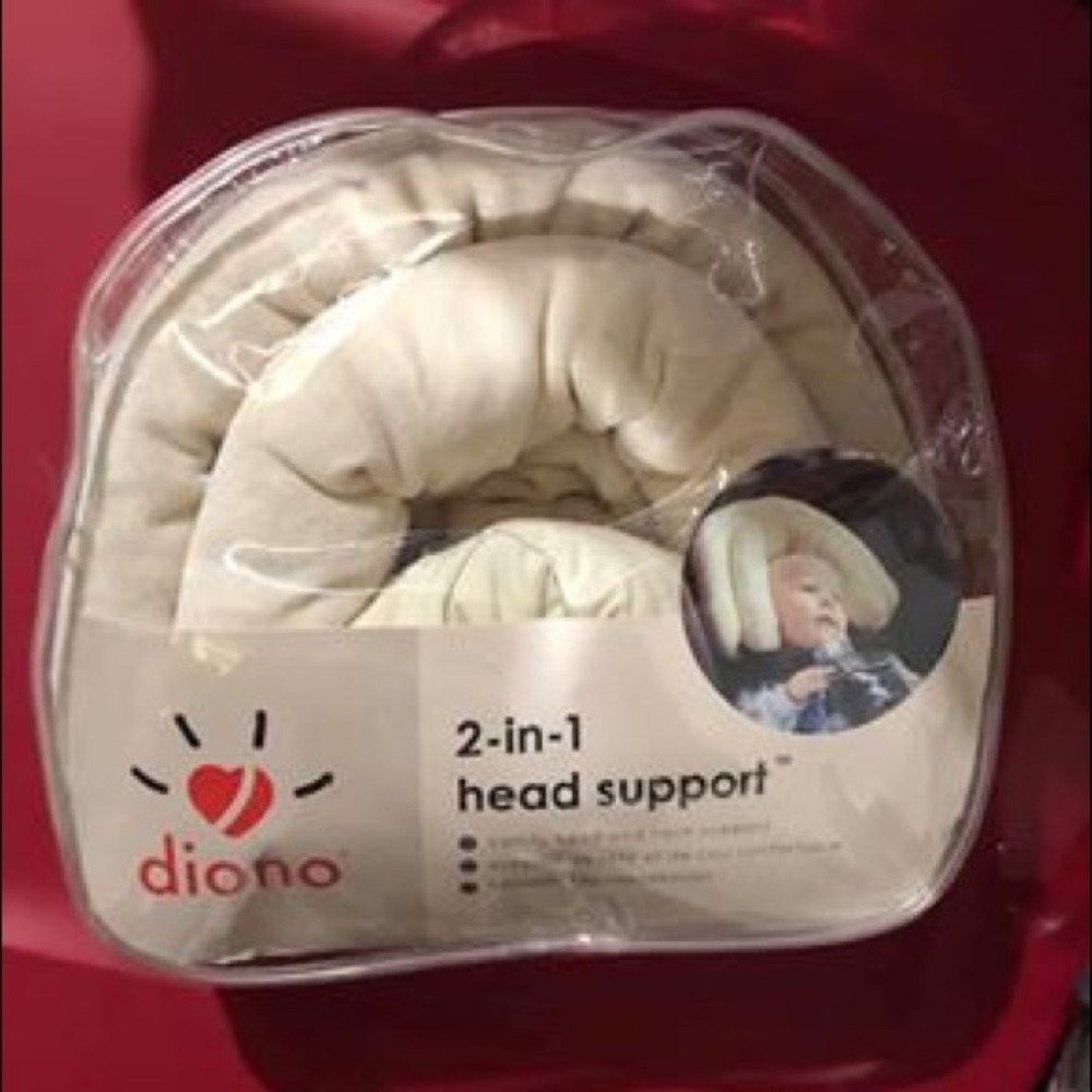 Diono head support cushion